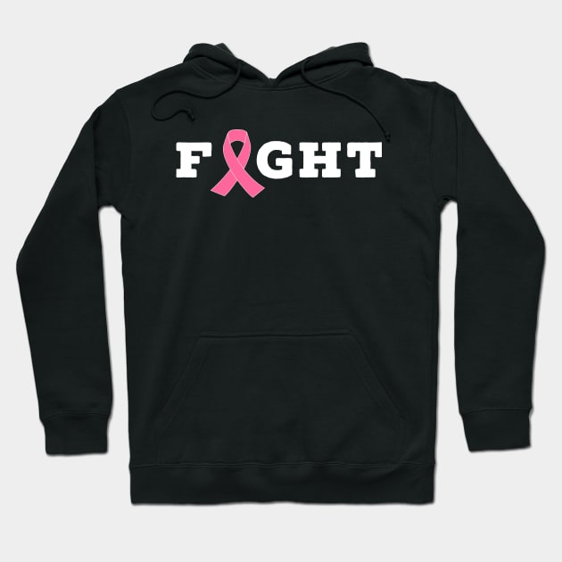 Brest Cancer logo Hoodie by mangobanana